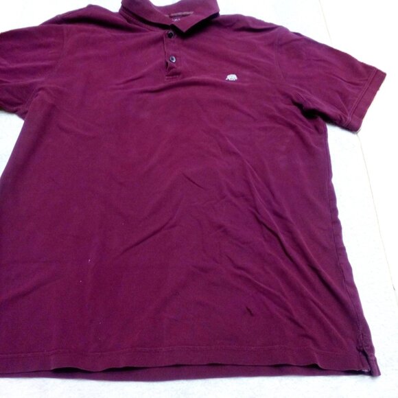 Burgundy Banana Republic Polo - Picture 5 of 6